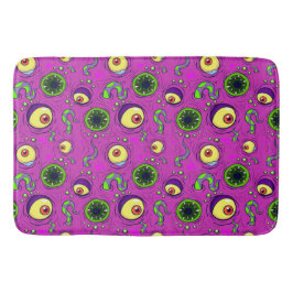 Hungry Monster Seamless Pattern Badmat