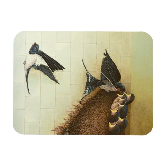 Hungry Mouths 2011 Magneet (Horizontaal)