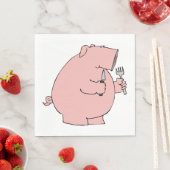 Hungry Pig Servet (Insitu)