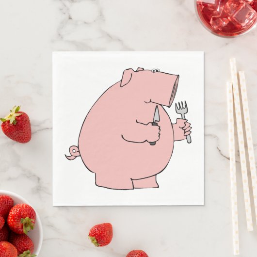 Hungry Pig Servet (Insitu)