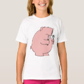 Hungry Pig T-shirt (Voorkant)