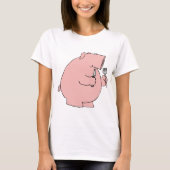 Hungry Pig T-shirt (Voorkant)