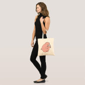 Hungry Pig Tote Bag