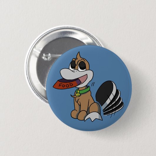 Hungry Platypi Button (Voorkant /achterkant)