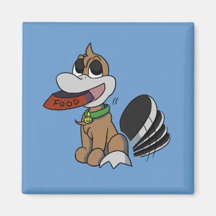 Hungry Platypi Magnet