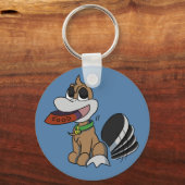 Hungry Platypi Sleutelhanger (Voorkant)