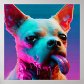 Hungry Puppy Poster (Voorkant)