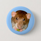Hungry Rat Button (Voorkant)
