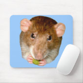 Hungry Rat Mousepad Muismat (Met muis)