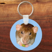 Hungry Rat Sleutelhanger (Voorkant)