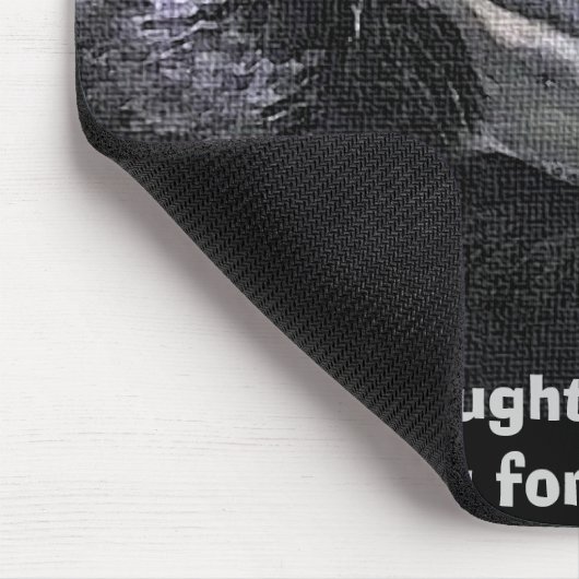 "HUNGRY RAVEN" Muismat (Hoek)