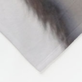 Hungry Red Panda Fleece Deken (Hoek)