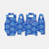 Hungry Shark  Bedankdoosjes (Uitgevouwen)