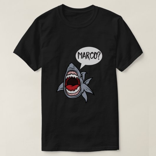 Hungry Shark die Marco Polo Essentieel speelt (Design voorkant)