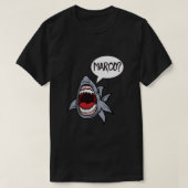 Hungry Shark die Marco Polo speelt (Design voorkant)