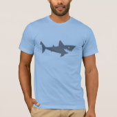 Hungry Shark T-Shirt (Voorkant)