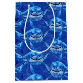 Hungry Sharks  Medium Cadeauzakje (Voorkant)