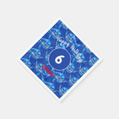 Hungry Sharks  Servet (Hoek)