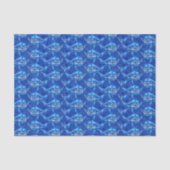 Hungry Sharks  Tissuepapier (Voorkant)