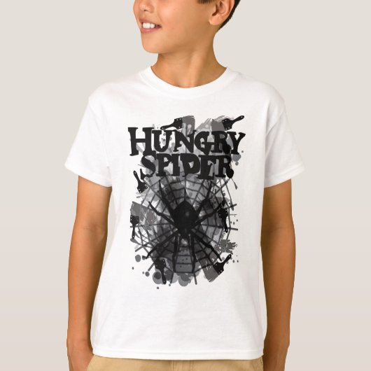 Hungry_Spider T-shirt (Voorkant)