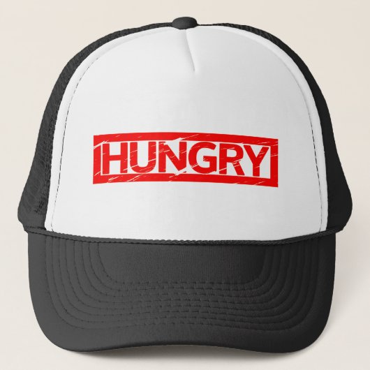 Hungry Stamp Trucker Pet (Voorkant)