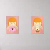 Hungry_Sweets Muurkunst Sets (Voorkant)