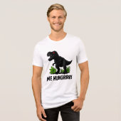 Hungry T-Rexx Tri-Blend Shirt (Voorkant volledig)