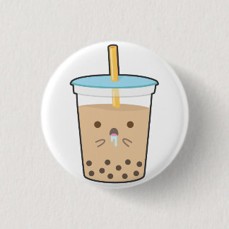 Hungry Tapi Button Pin
