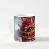 Hungry Troll Koffiemok (Voorkant links)