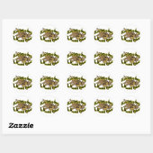 Hungry Valley Ronde Sticker (Vel)