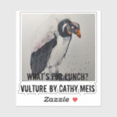 Hungry Vulture Sticker (Vel)