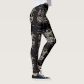 Hungry Zombies Leggings (Rechts)