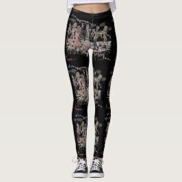 Hungry Zombies Leggings
