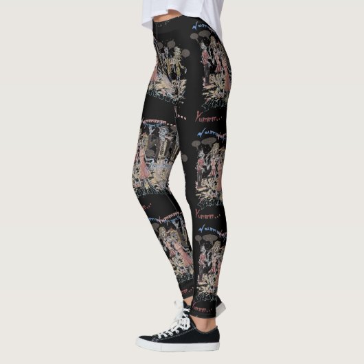Hungry Zombies Leggings (Links)