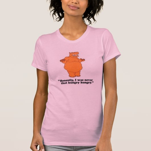 hungryhippo t-shirt (Voorkant)