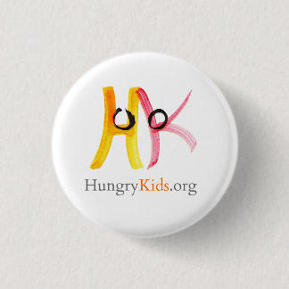 HungryKids..org buton Ronde Button 3,2 Cm