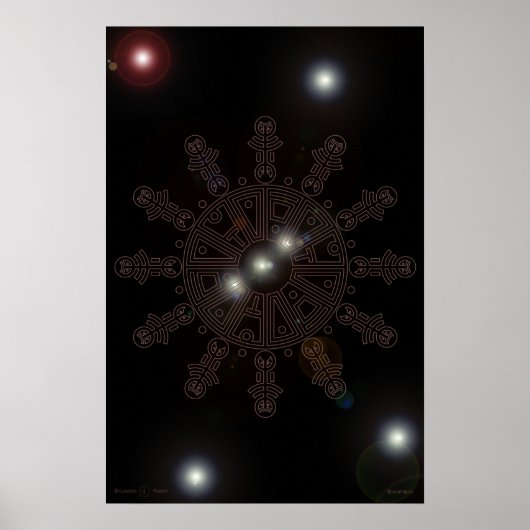 Hunhunahpo Poster (Voorkant)