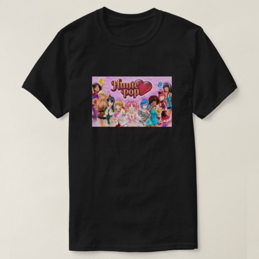 Huniepop Classic T-shirt (Design voorkant)