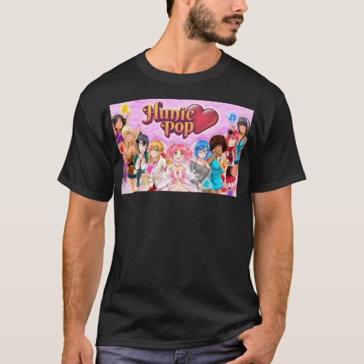 Huniepop T-shirt (Voorkant)