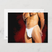 Hunk Briefkaart (Voorkant / Achterkant)