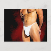 Hunk Briefkaart (Voorkant)