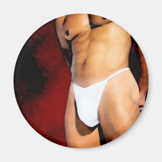 Hunk Magneet (Voorkant)