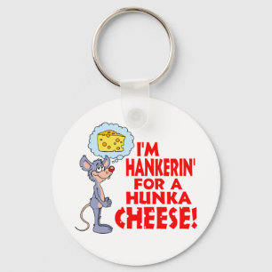 Hunka Cheese Sleutelhanger