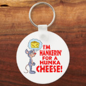 Hunka Cheese Sleutelhanger (Voorkant)