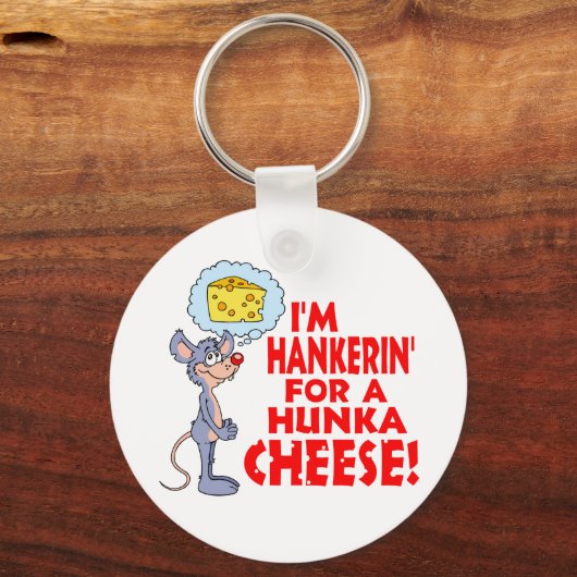 Hunka Cheese Sleutelhanger (Voorkant)