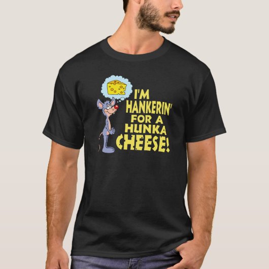 Hunka Cheese T-shirt (Voorkant)