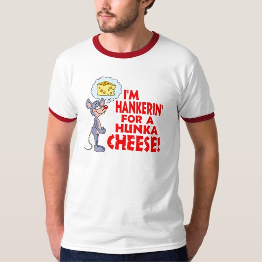Hunka Cheese T-shirt (Voorkant)