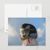 Hunka Hot Air Ballon in Binghamton, NY Briefkaart (Voorkant / Achterkant)