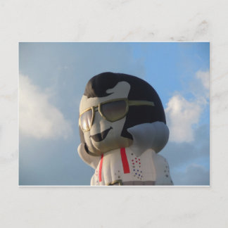 Hunka Hot Air Ballon in Binghamton, NY Briefkaart