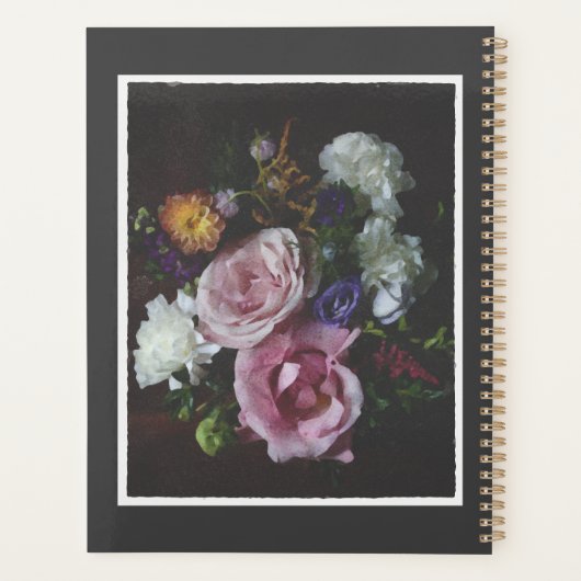Hunka Munk Boeket  Planner (Achterkant)